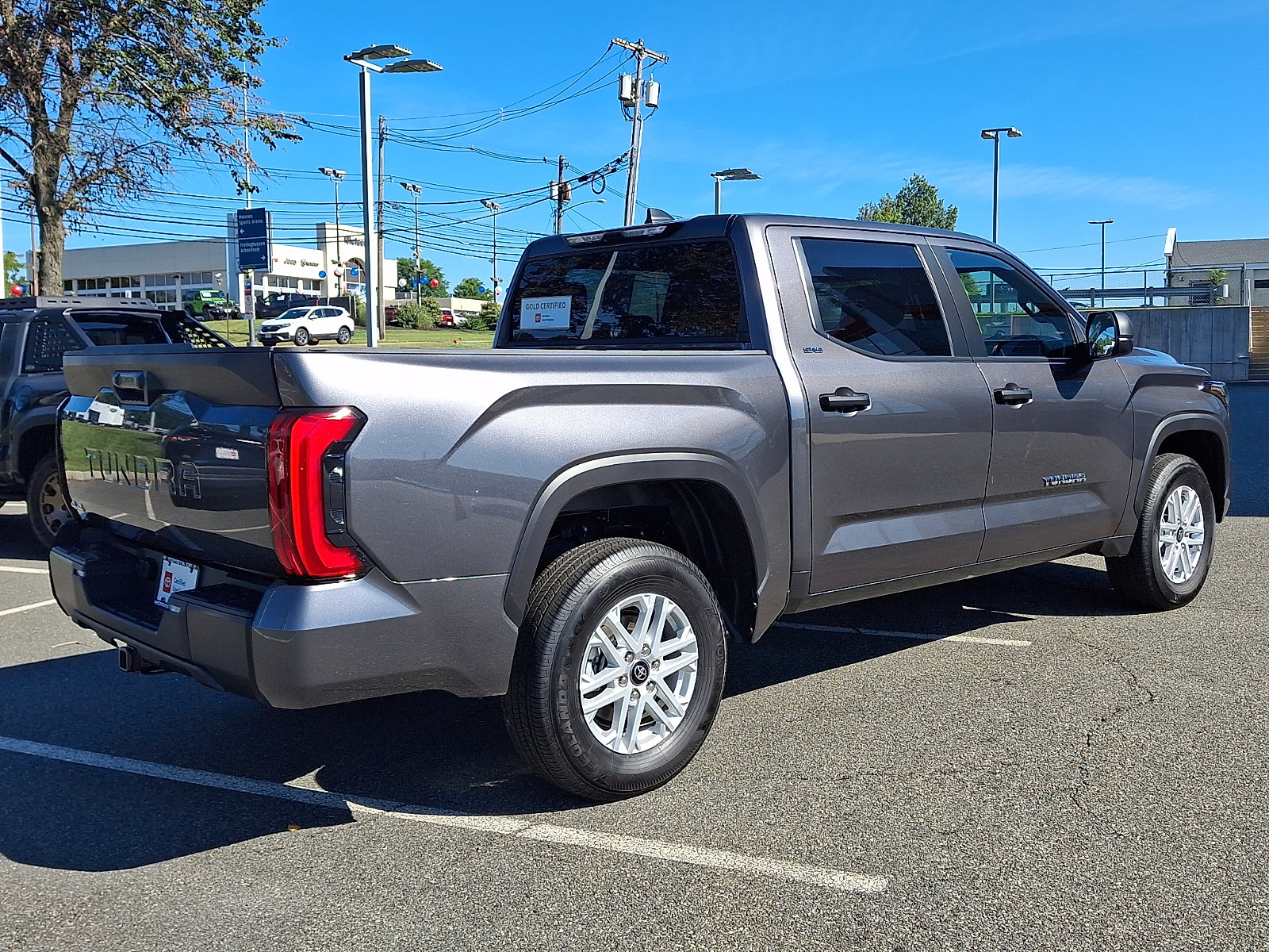 Certified 2026 Toyota Tundra SR5 AWD/4WD image 6