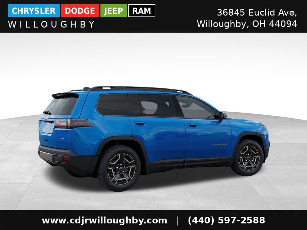 New 2026 Jeep Cherokee Limited AWD/4WD image 4