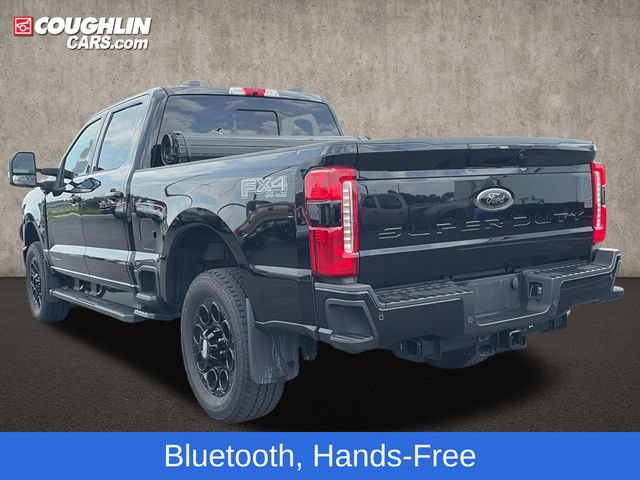 Used 2025 Ford F350 XLT w/ Black Appearance Package AWD/4WD image 6