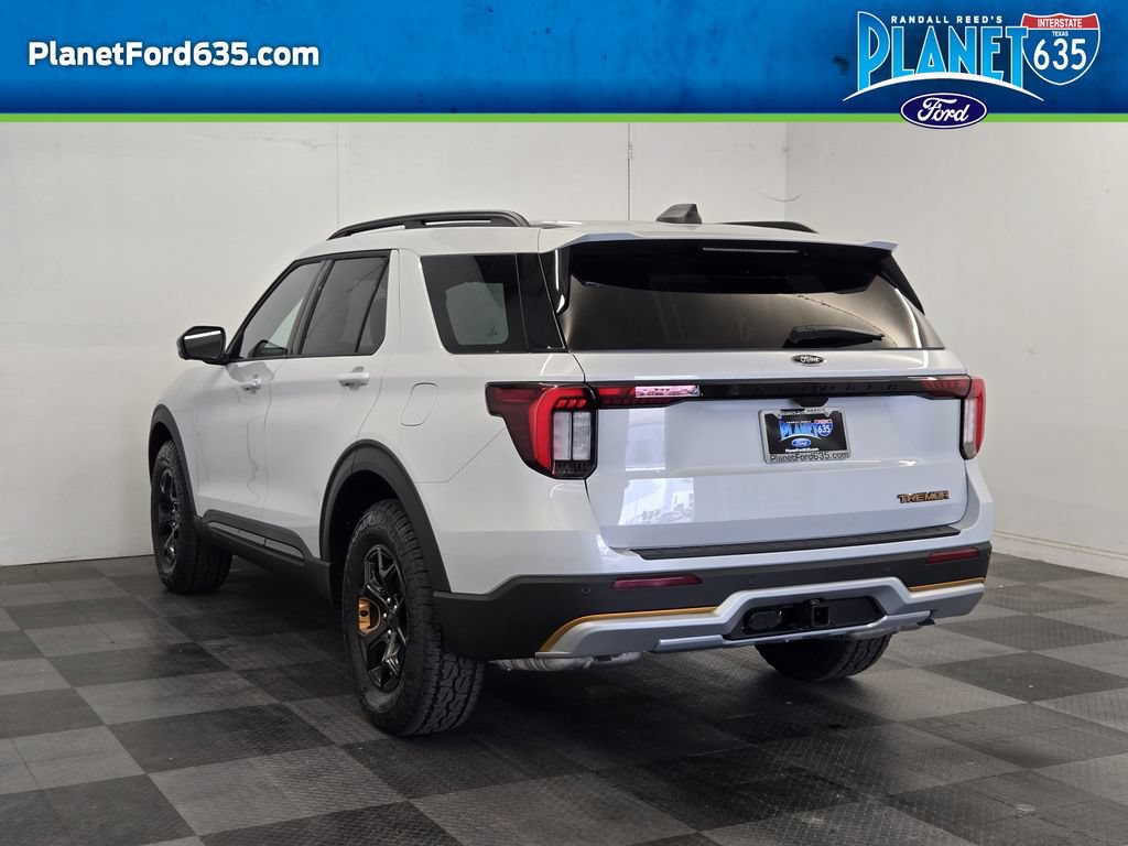 New 2026 Ford Explorer Tremor w/ Tremor Ultimate Package AWD/4WD image 4