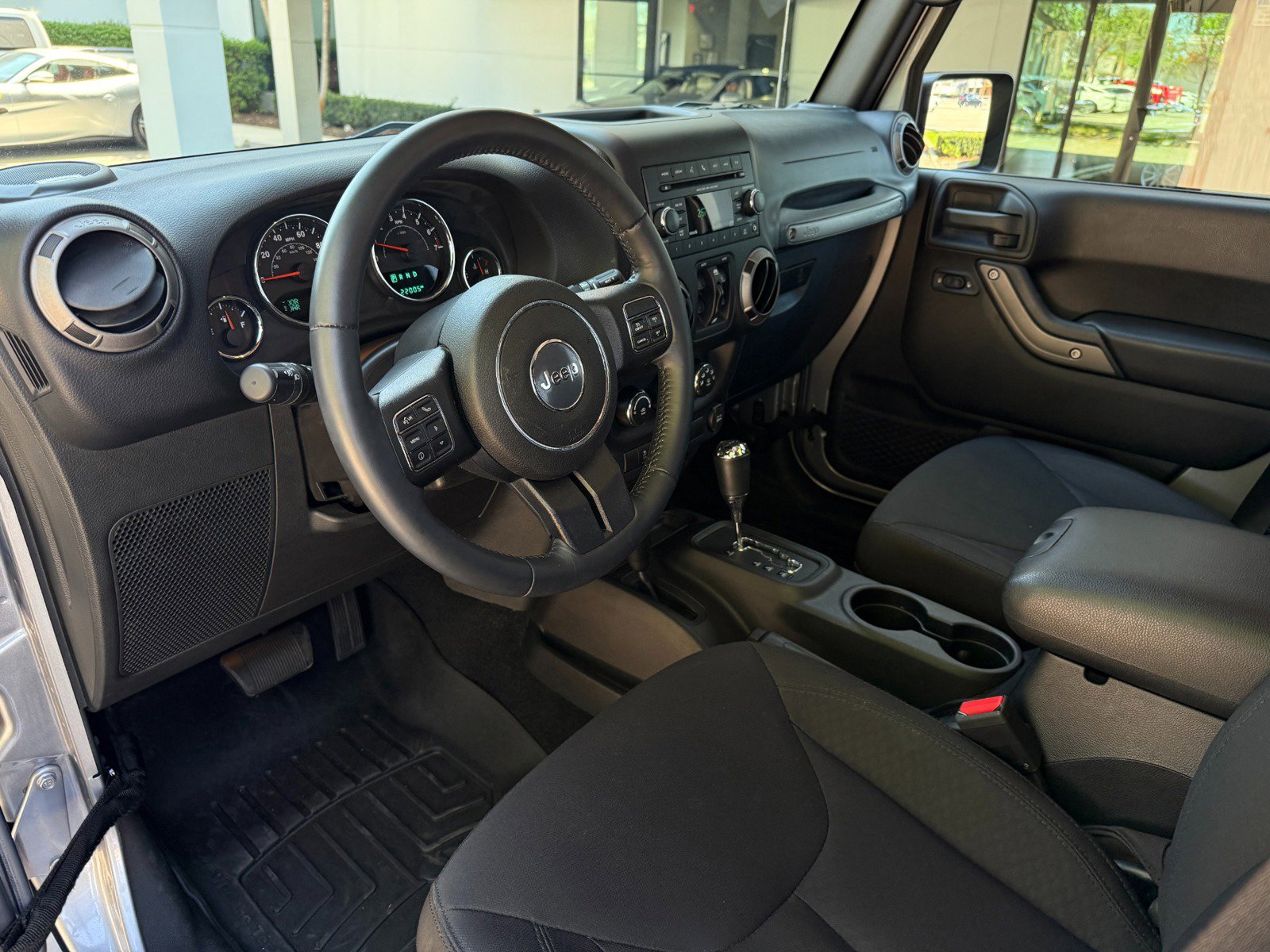 Used 2016 Jeep Wrangler Unlimited Sport w/ Quick Order Package 24S image 35