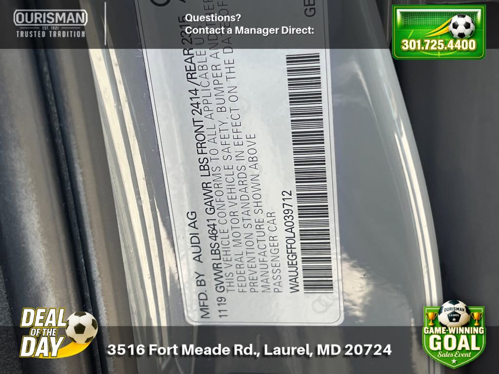 Used 2020 Audi A3 2.0T Premium Plus AWD/4WD image 31