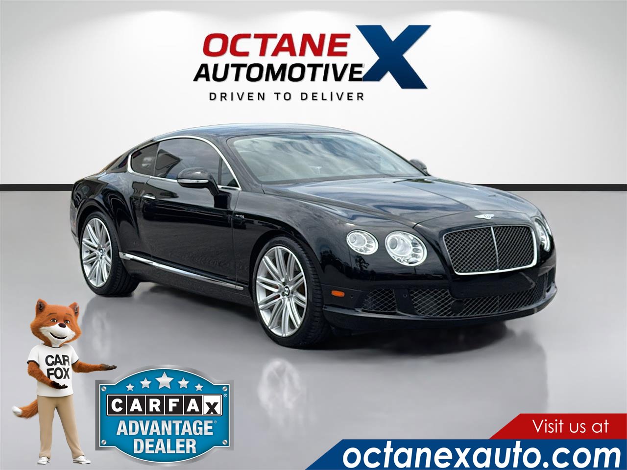 Used 2013 Bentley Continental GT Speed AWD/4WD image 1