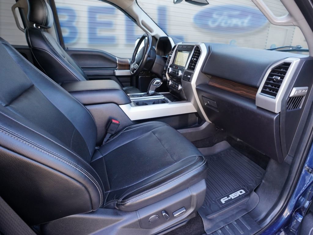 Used 2017 Ford F150 Lariat w/ Equipment Group 502A Luxury image 28