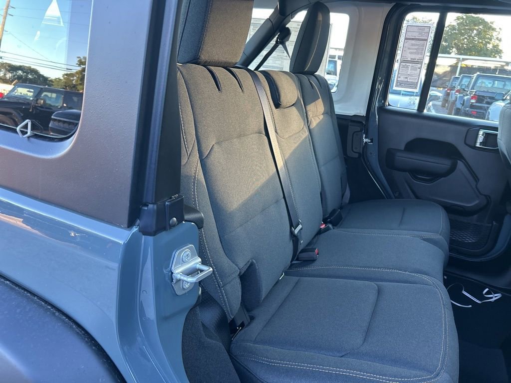 New 2026 Jeep Wrangler Sport image 27