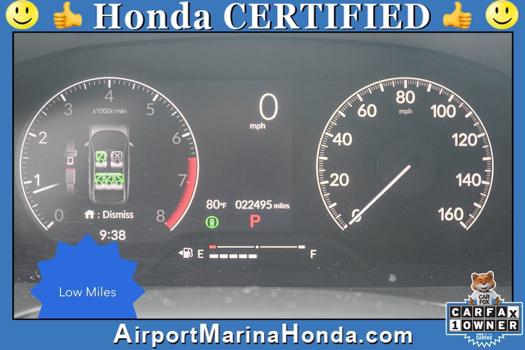Certified 2023 Honda Civic EX image 27