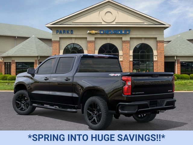New 2026 Chevrolet Silverado 1500 RST w/ RST Select Package AWD/4WD image 4