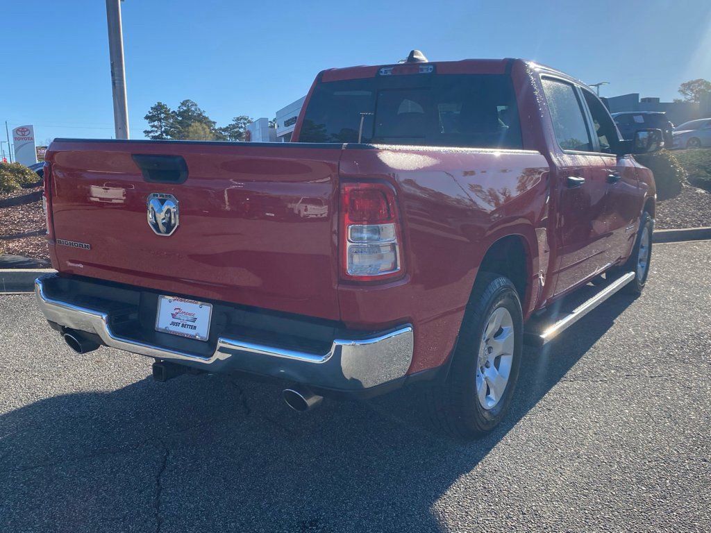 Used 2023 RAM 1500 Big Horn w/ Trailer Tow Group RWD image 14