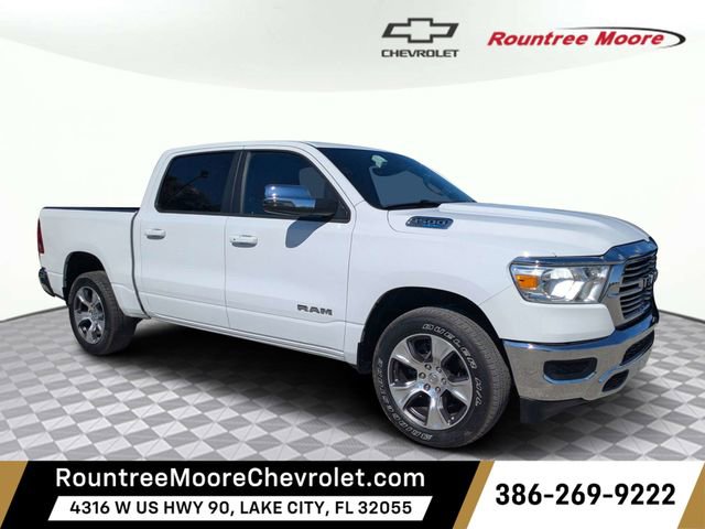 Used 2024 RAM 1500 Laramie image 1