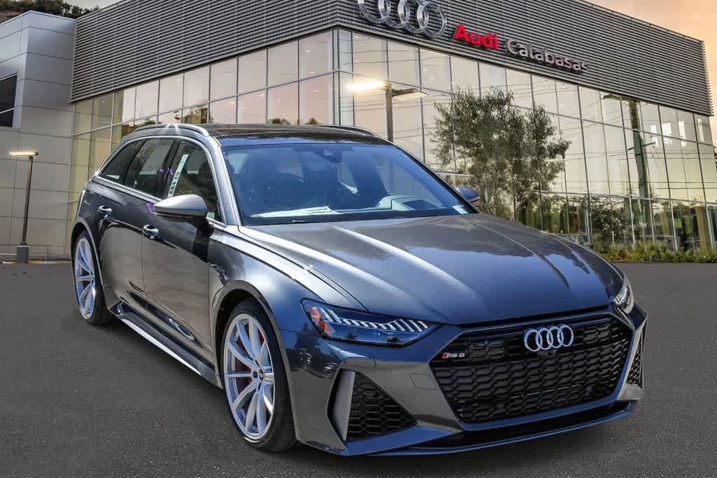New 2026 Audi RS 6 performance AWD/4WD image 5