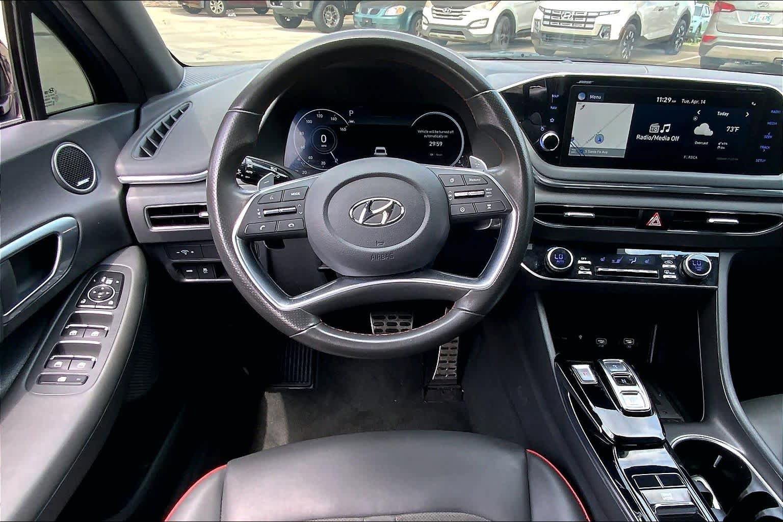 Used 2021 Hyundai Sonata SEL Plus w/ Tech Package image 6