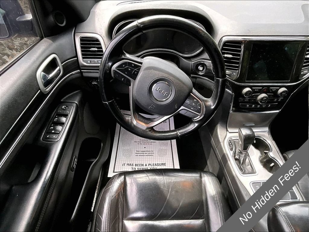 Used 2021 Jeep Grand Cherokee Limited w/ Sun & Sound Group AWD/4WD image 5