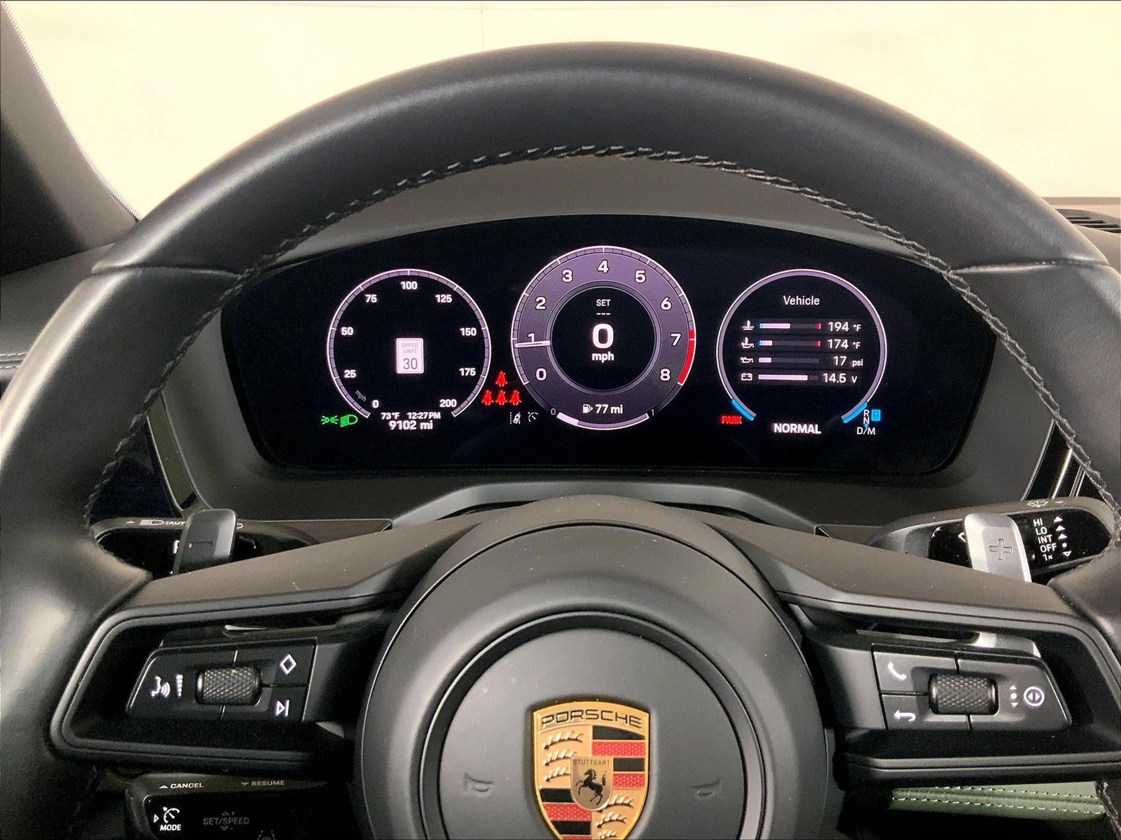 Certified 2024 Porsche Panamera 4 AWD/4WD image 11