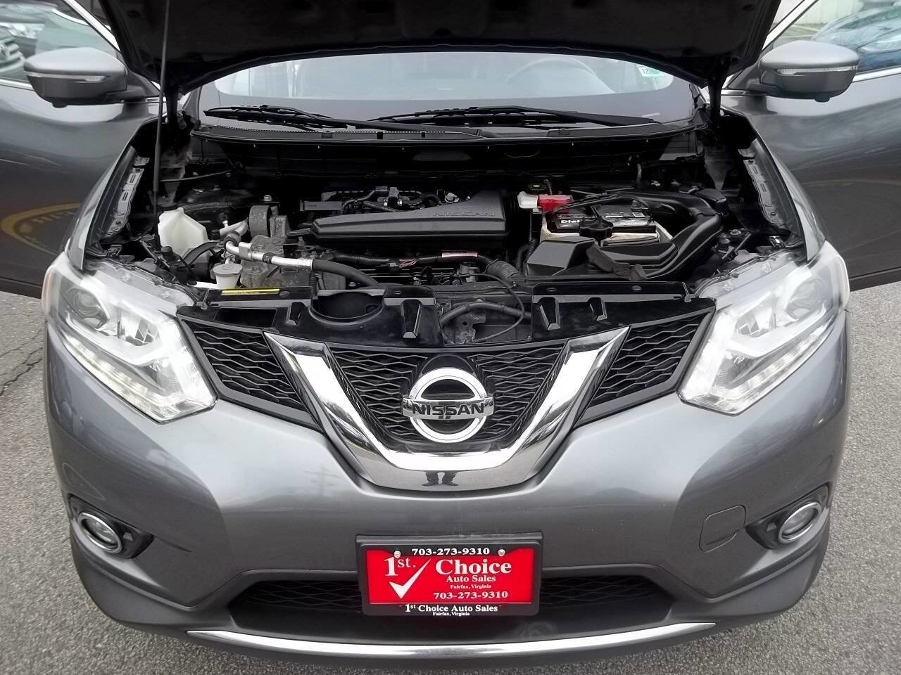 Used 2015 Nissan Rogue SL w/ SL Premium Package AWD/4WD image 37
