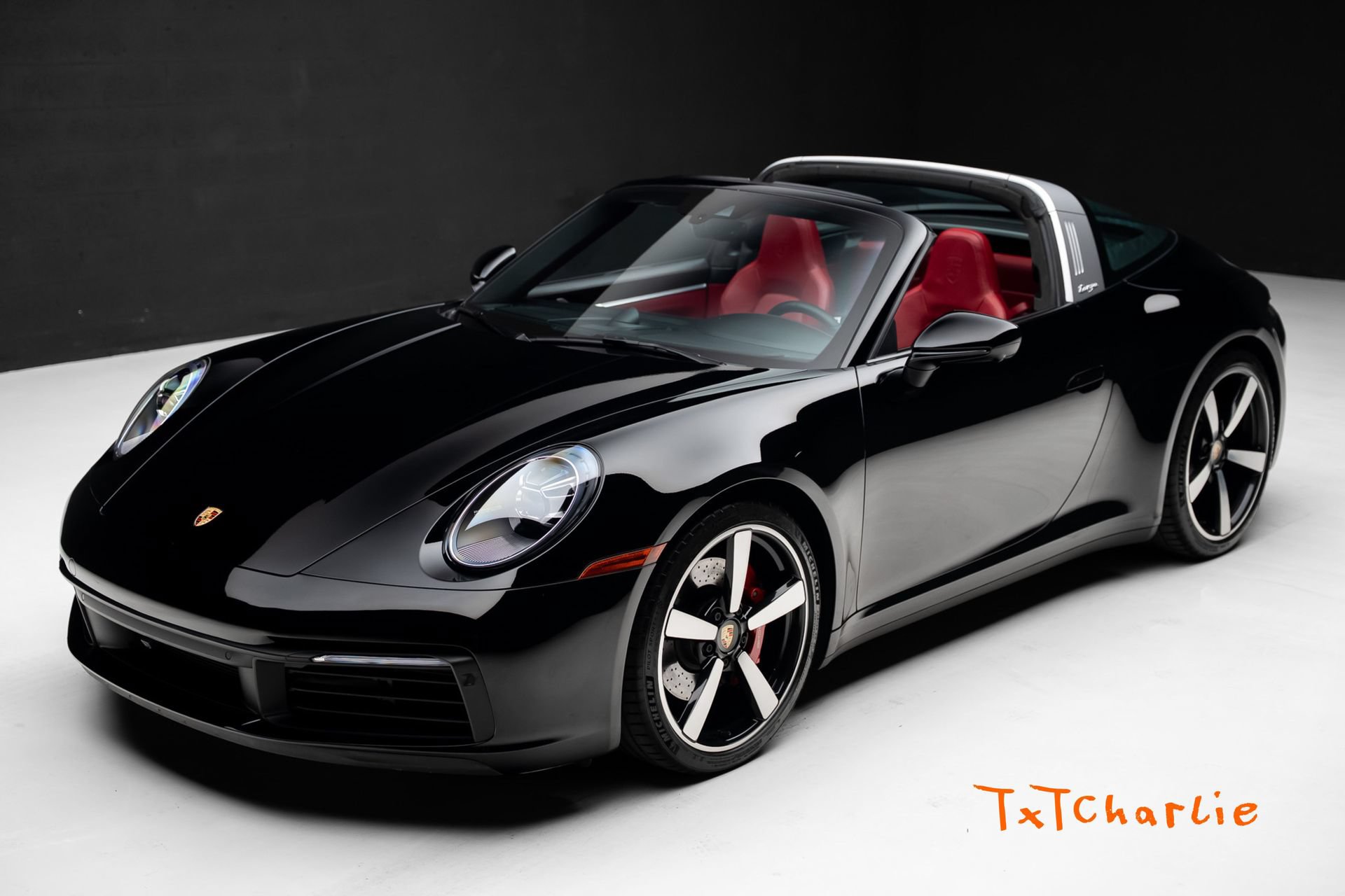Used 2021 Porsche 911 Targa 4S