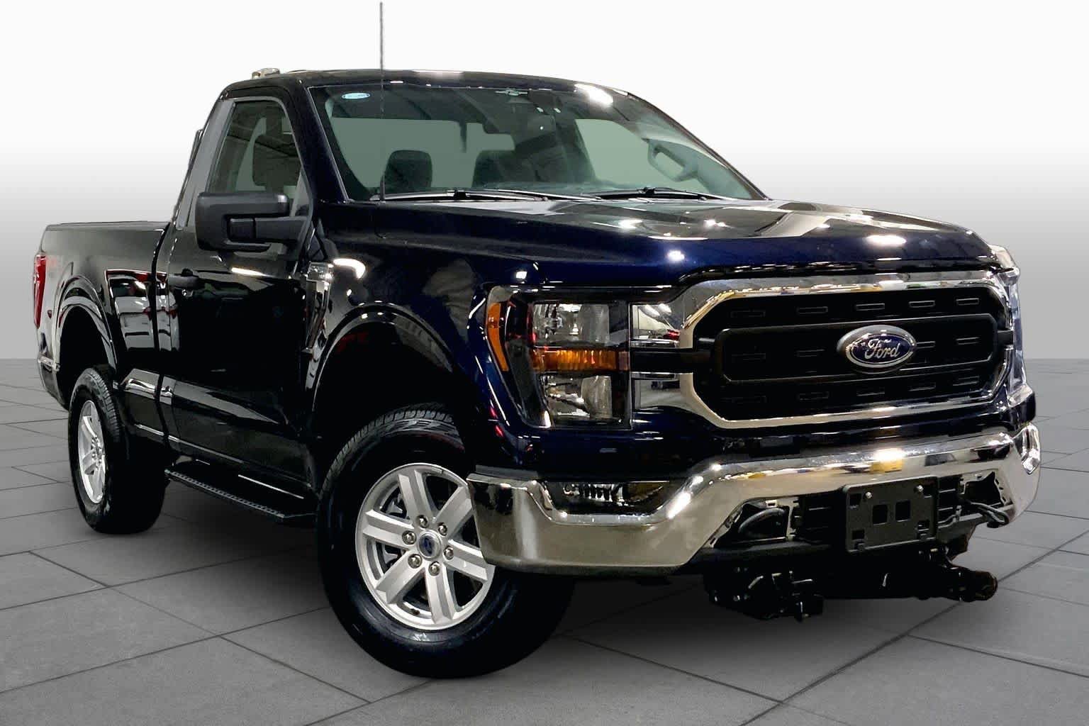 Used 2023 Ford F150 XLT w/ Equipment Group 301A Mid AWD/4WD image 3