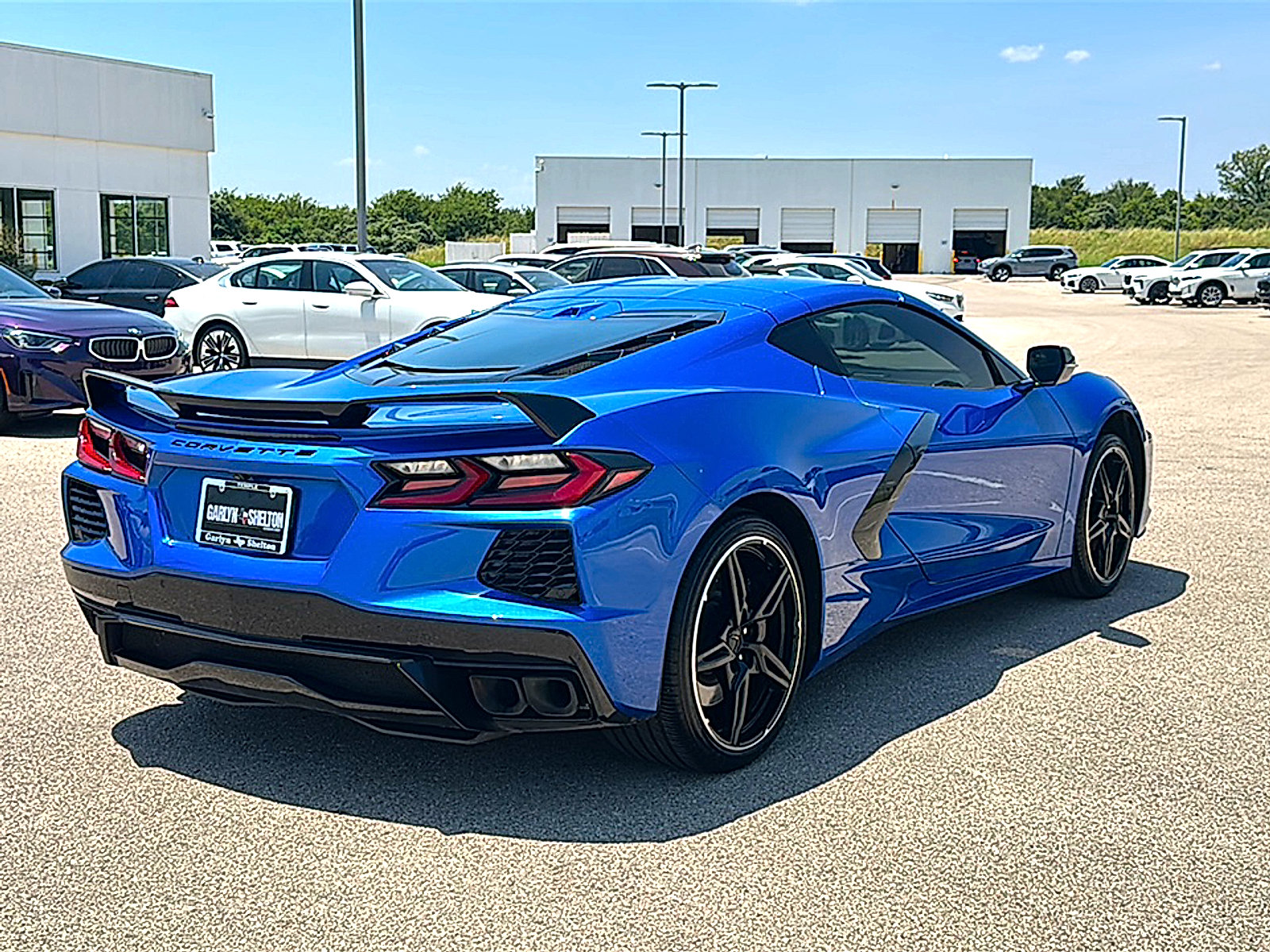 Used 2023 Chevrolet Corvette Stingray Premium Cpe w/ Z51 Performance Package RWD image 8