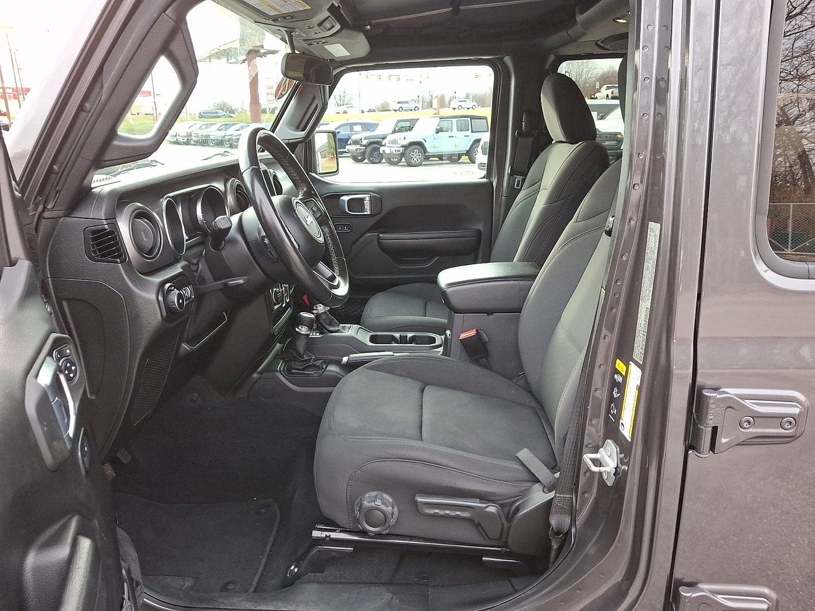 Used 2021 Jeep Wrangler Unlimited Sport image 15