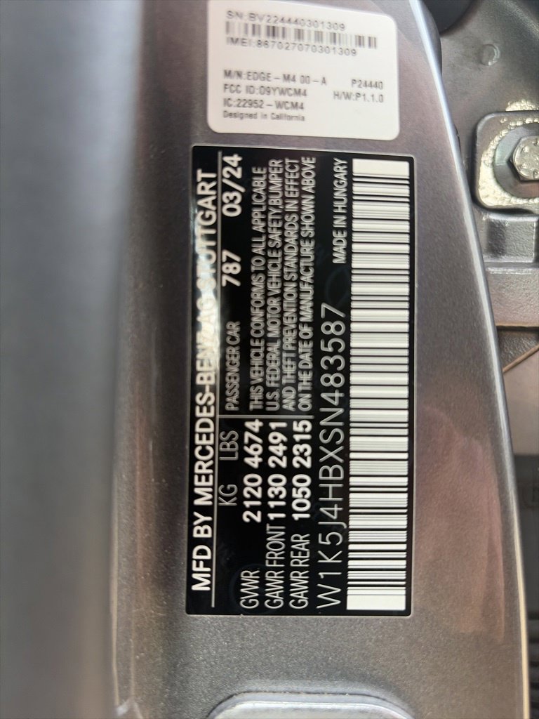 Certified 2025 Mercedes-Benz CLA 250 4MATIC image 26