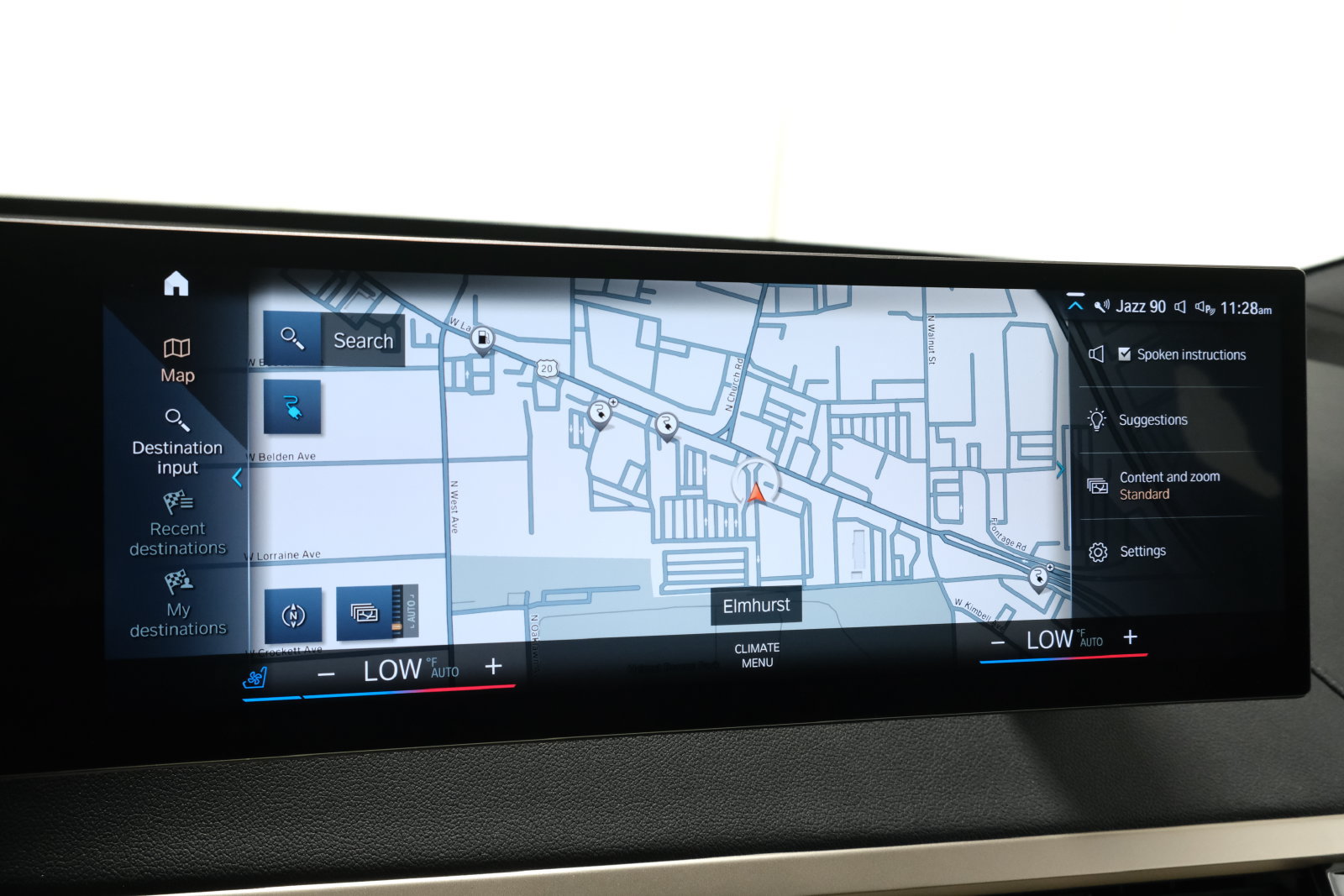 Used 2023 BMW iX xDrive50 w/ Premium Package AWD/4WD image 19