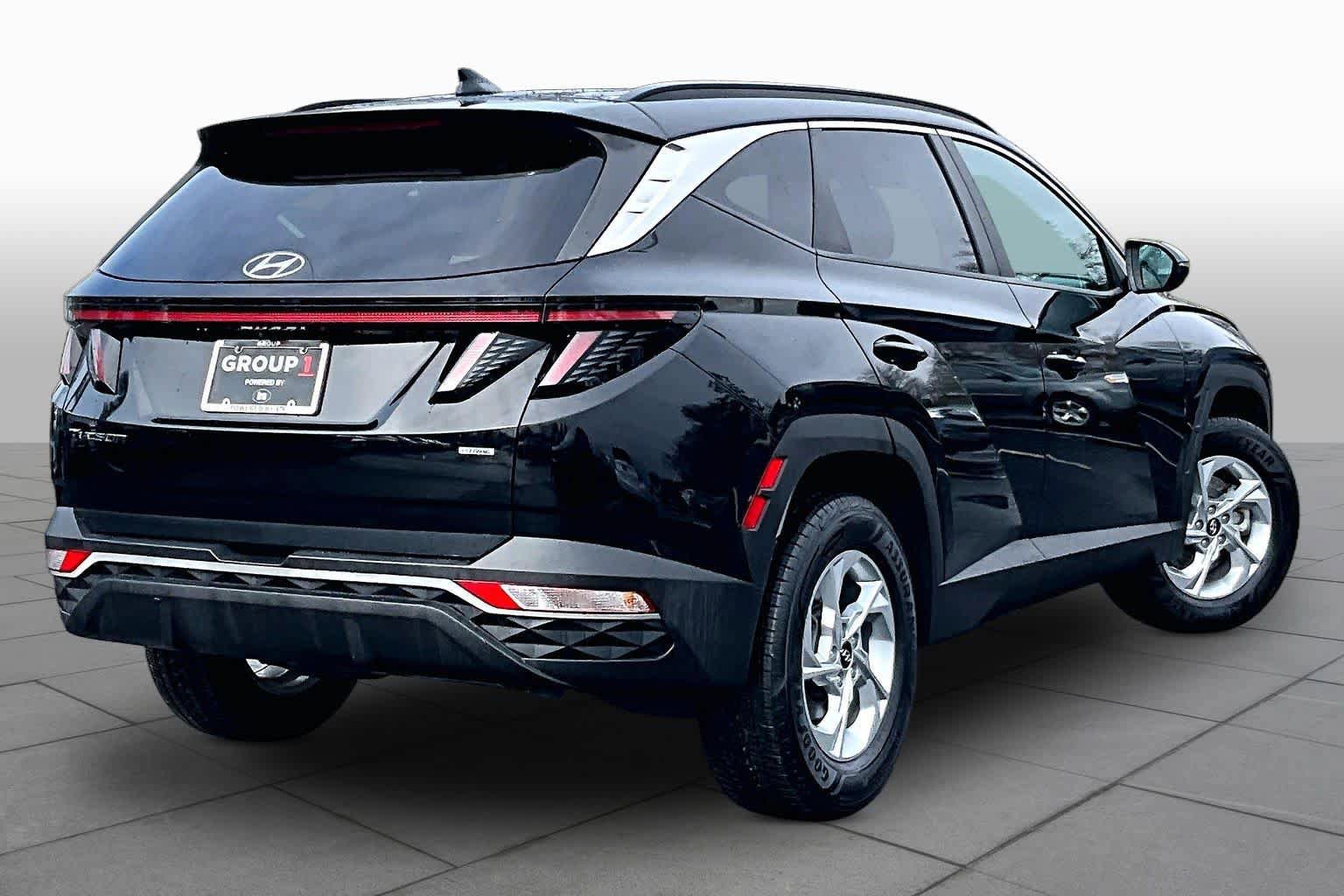 Used 2022 Hyundai Tucson SEL w/ Cargo Package AWD/4WD image 13