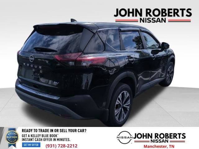 Used 2023 Nissan Rogue SV FWD image 8