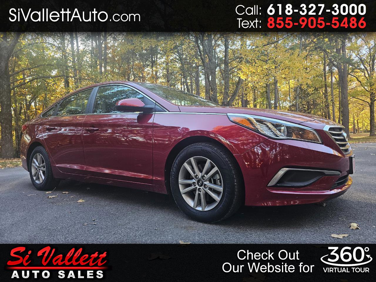 Used 2016 Hyundai Sonata SE image 1