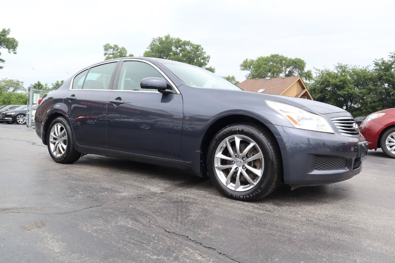 Used 2008 INFINITI G35 x Sedan w/ Premium Pkg AWD/4WD image 7