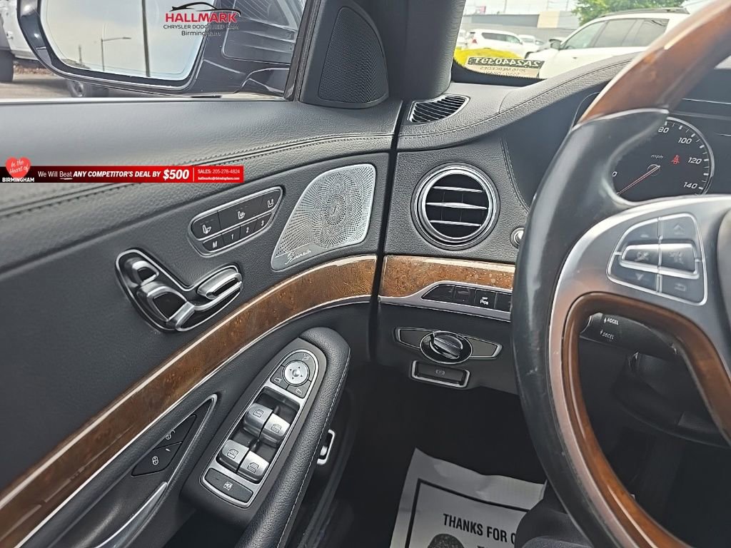 Used 2016 Mercedes-Benz S 550 4MATIC Sedan w/ Premium Package image 14