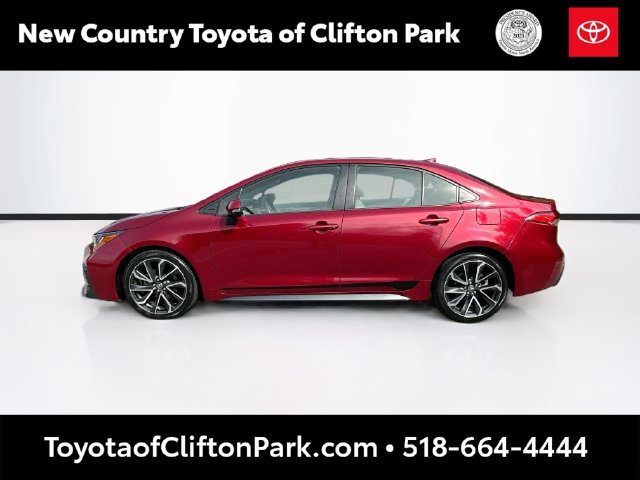 Used 2022 Toyota Corolla SE FWD image 4
