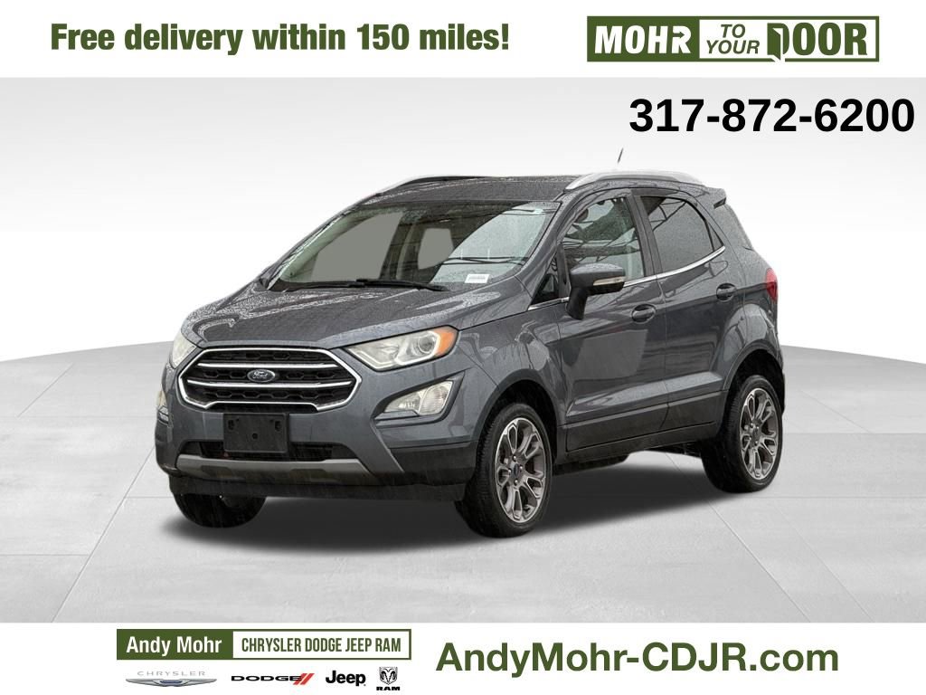 Used 2018 Ford EcoSport Titanium image 3