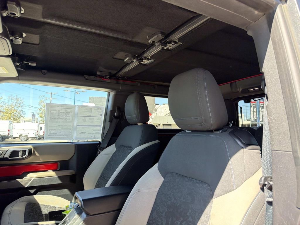 Certified 2022 Ford Bronco Wildtrak AWD/4WD image 12