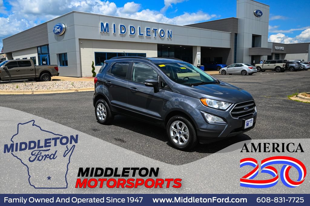 Used 2021 Ford EcoSport SE