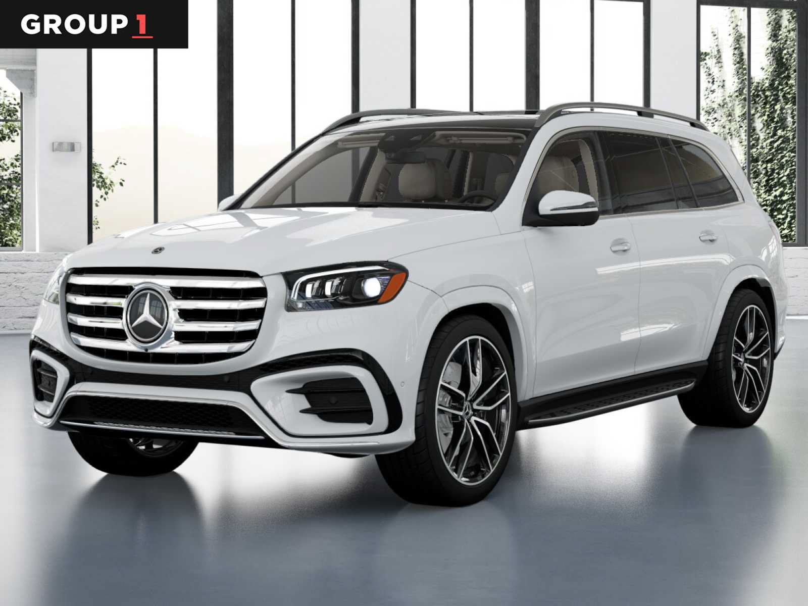 New 2026 Mercedes-Benz GLS 580 4MATIC image 1