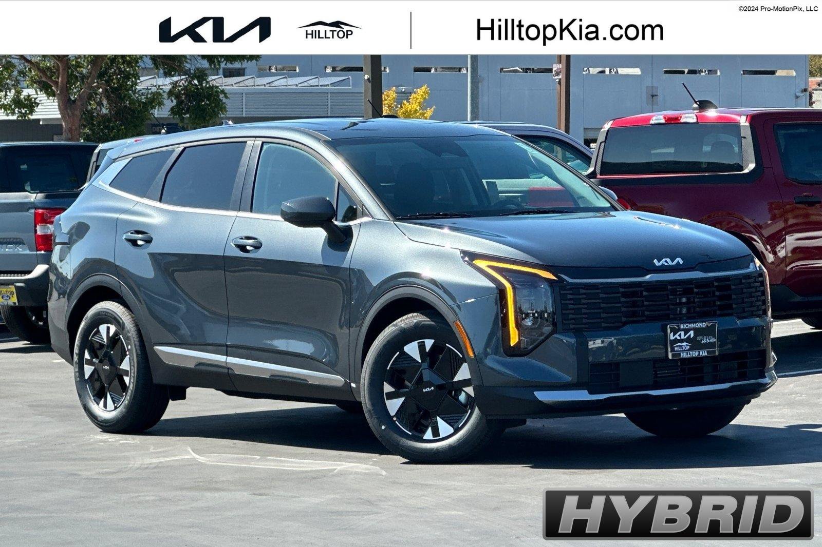 New 2027 Kia Sportage LX FWD image 1