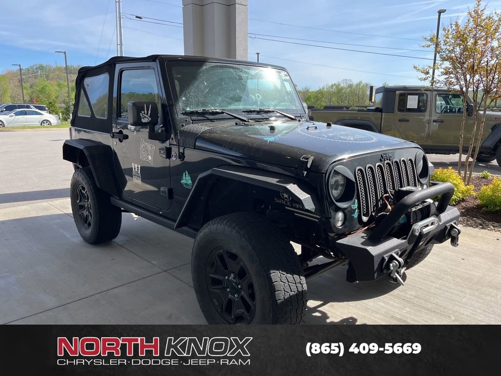 Used 2015 Jeep Wrangler Sport image 2
