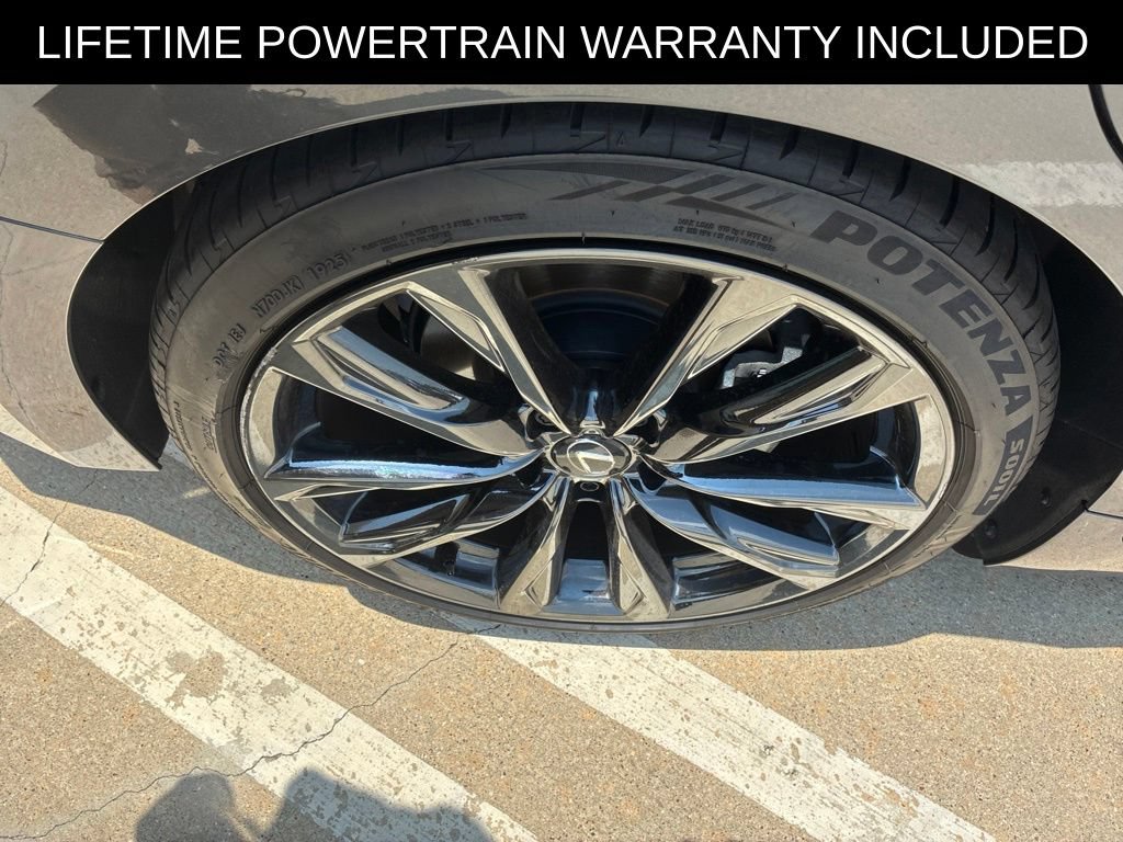 Used 2025 Lexus IS 350 F Sport w/ Accessory Package RWD image 19