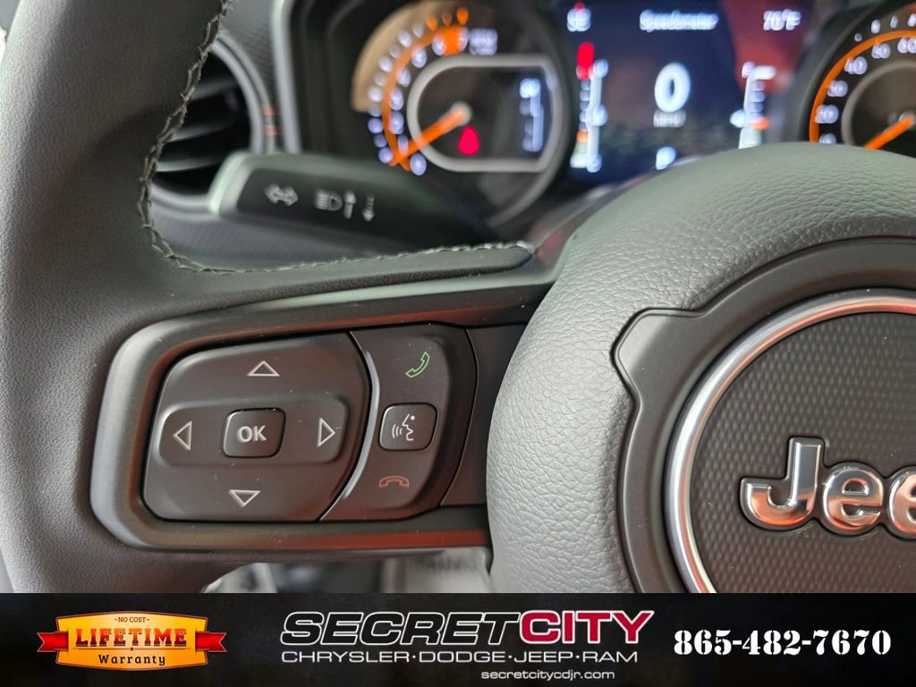 New 2025 Jeep Wrangler Unlimited Rubicon w/ Steel Bumper Group AWD/4WD image 17