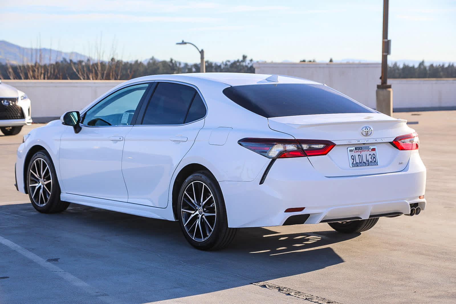 Certified 2024 Toyota Camry SE image 8