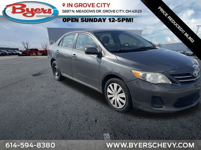 Used 2013 Toyota Corolla LE