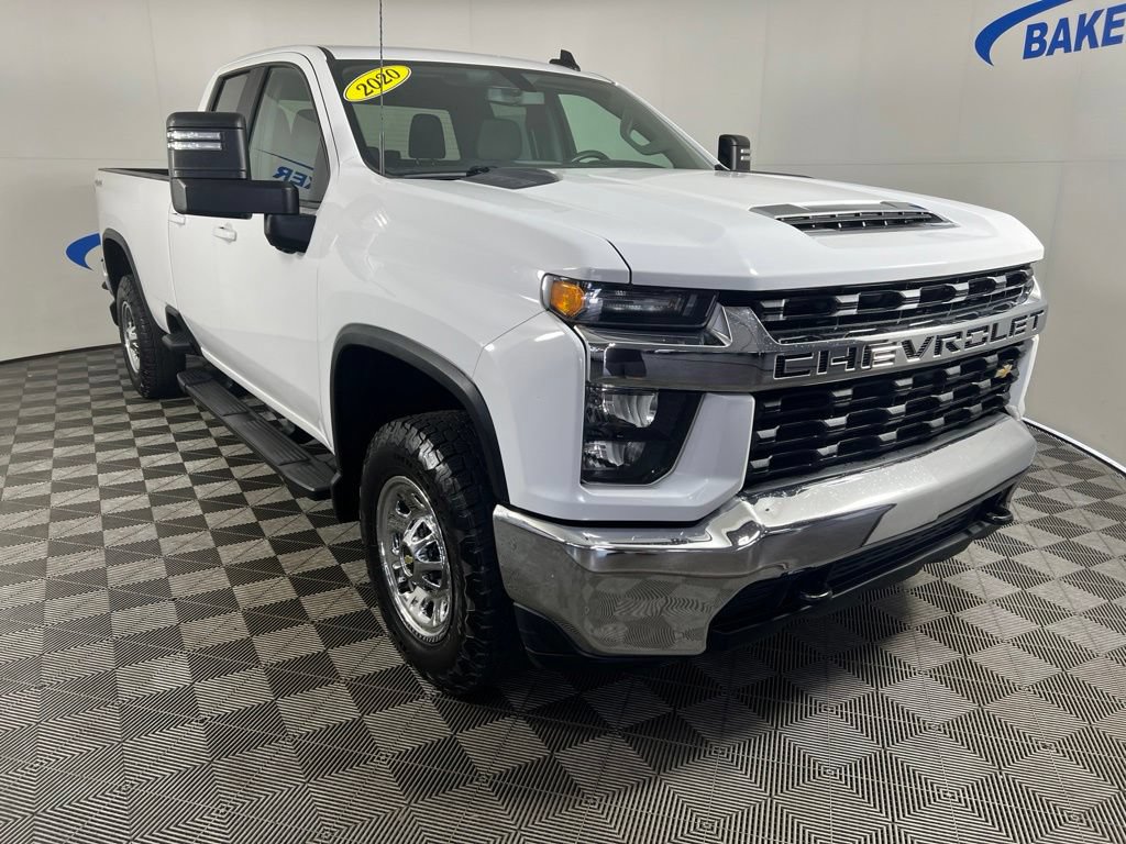 Used 2020 Chevrolet Silverado 2500 LT AWD/4WD image 8