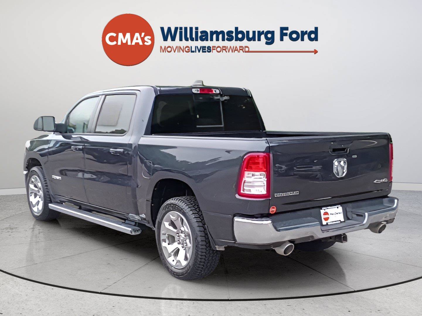 Used 2021 RAM 1500 Big Horn AWD/4WD image 3