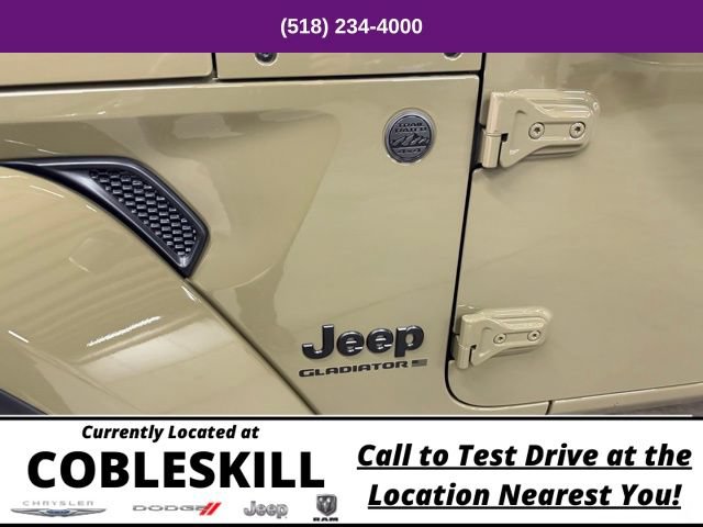 New 2026 Jeep Gladiator Sport AWD/4WD image 13