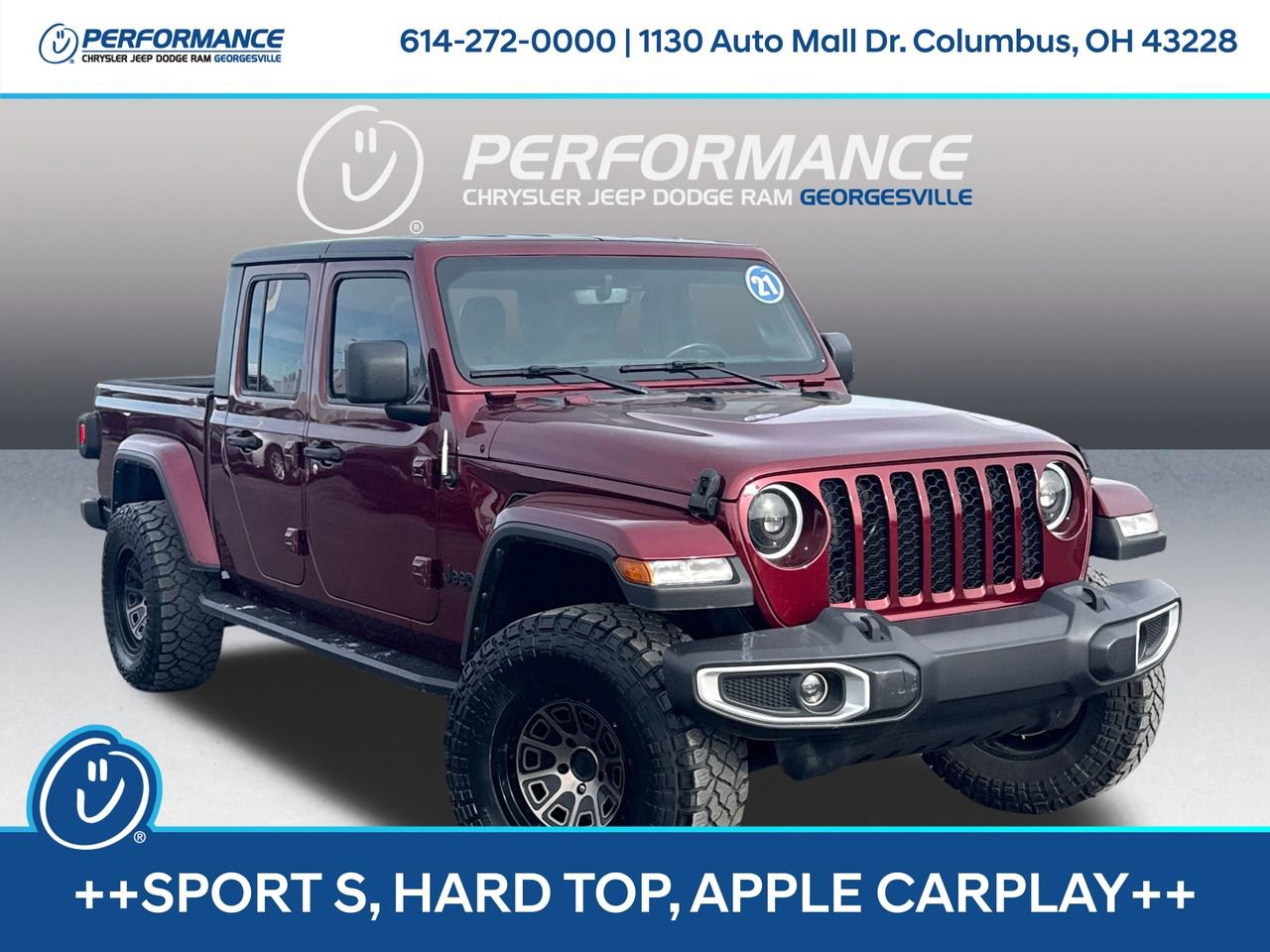 Used 2021 Jeep Gladiator Sport