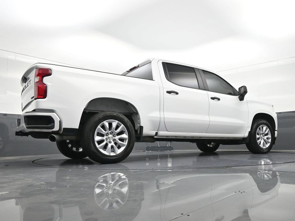 Used 2020 Chevrolet Silverado 1500 Custom w/ Custom Value Package RWD image 27