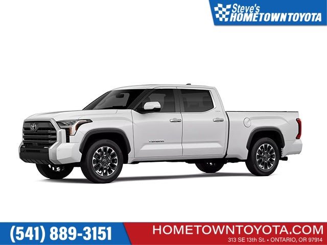 New 2026 Toyota Tundra Limited w/ TRD Off-Road Package