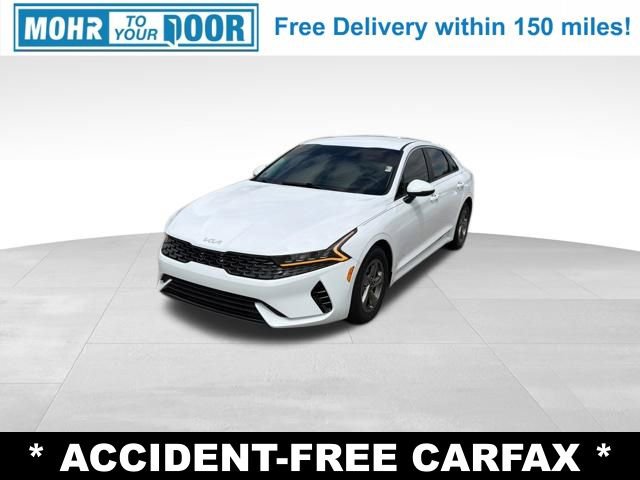 Used 2022 Kia K5 LXS FWD image 1