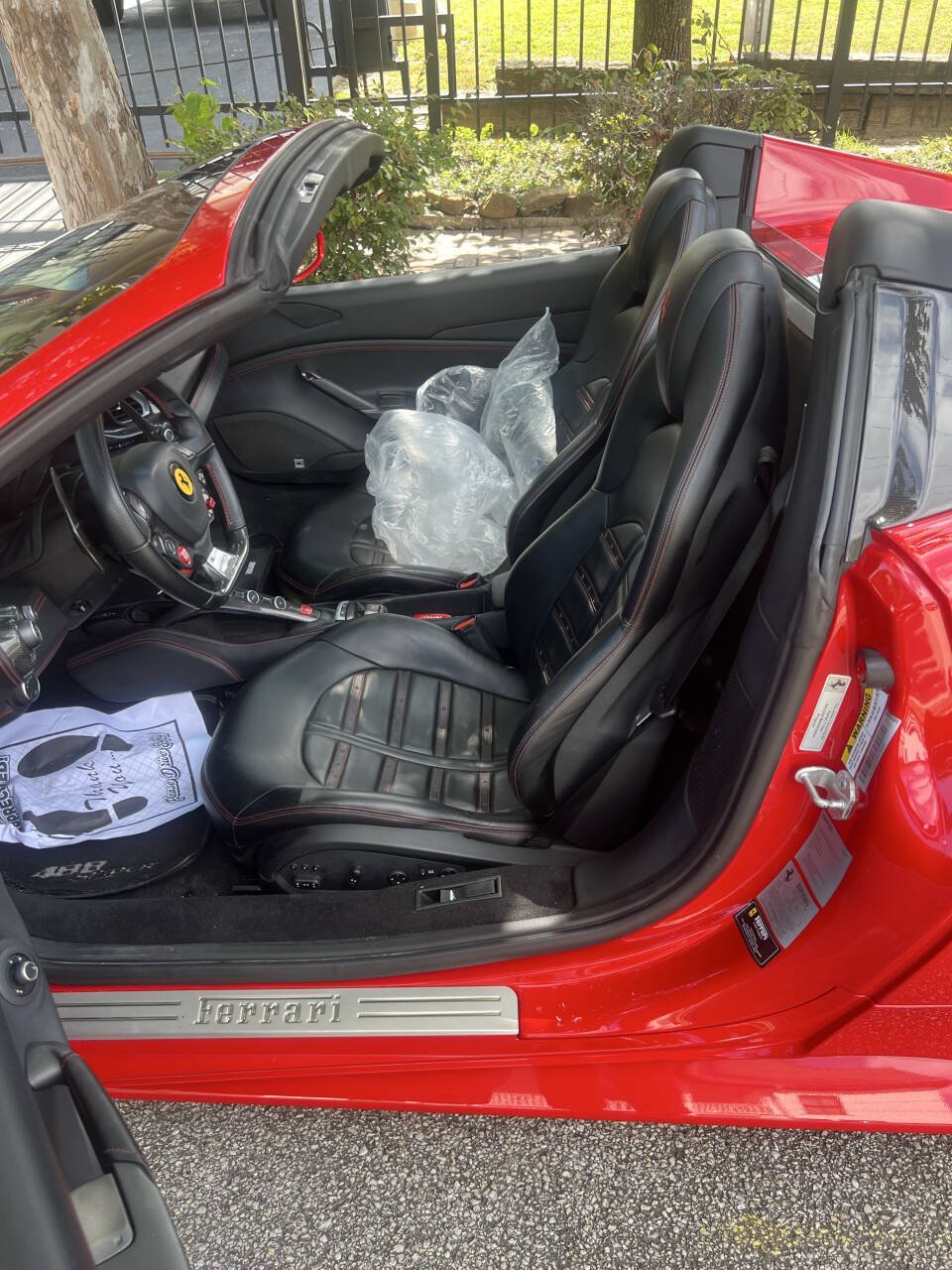 Used 2018 Ferrari 488 Spider RWD image 10