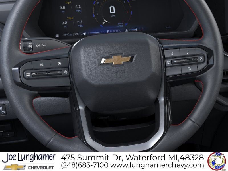 New 2026 Chevrolet Colorado W/T w/ WT Custom Package AWD/4WD image 19