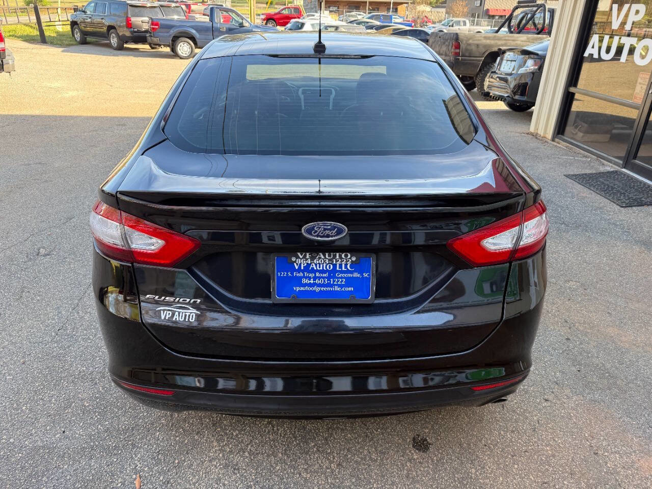 Used 2016 Ford Fusion S w/ Equipment Group 101A FWD image 5